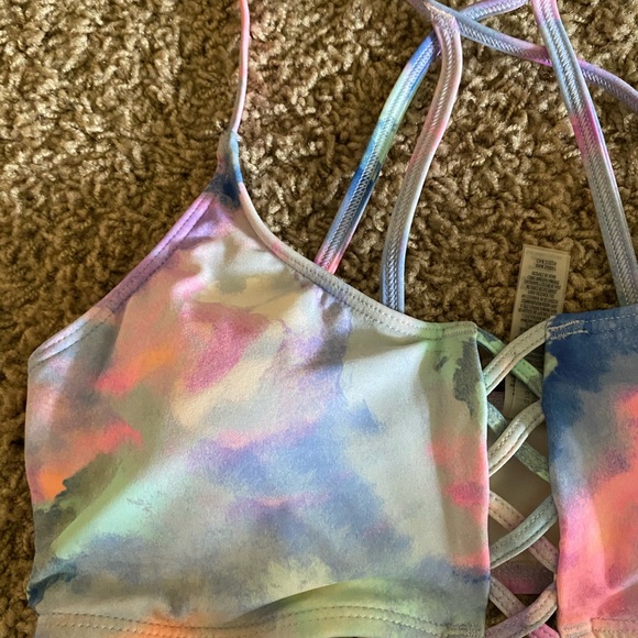Multi-Colored Bikini Top - Picture 2 of 5